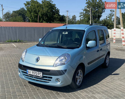 Синий Рено Кенгу, объемом двигателя 1.5 л и пробегом 246 тыс. км за 8100 $, фото 8 на Automoto.ua