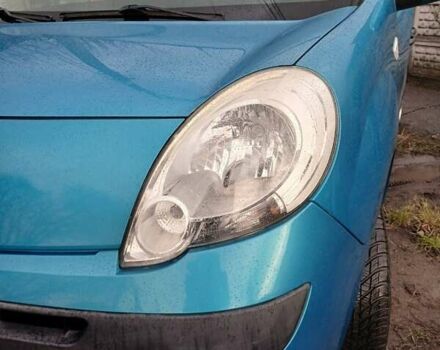 Синий Рено Кенгу, объемом двигателя 1.6 л и пробегом 220 тыс. км за 6850 $, фото 16 на Automoto.ua