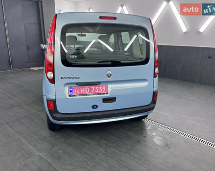 Синій Рено Кєнгу, об'ємом двигуна 1.6 л та пробігом 160 тис. км за 7300 $, фото 37 на Automoto.ua