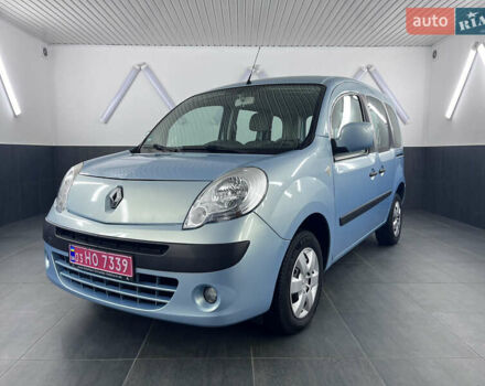 Синій Рено Кєнгу, об'ємом двигуна 1.6 л та пробігом 160 тис. км за 7300 $, фото 2 на Automoto.ua