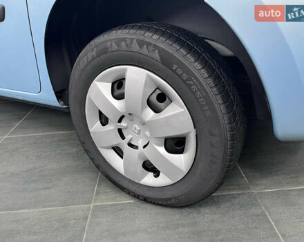 Синий Рено Кенгу, объемом двигателя 1.6 л и пробегом 160 тыс. км за 7500 $, фото 39 на Automoto.ua