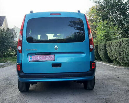 Синий Рено Кенгу, объемом двигателя 1.6 л и пробегом 233 тыс. км за 7750 $, фото 11 на Automoto.ua