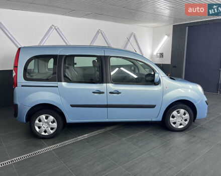 Синий Рено Кенгу, объемом двигателя 1.6 л и пробегом 160 тыс. км за 7500 $, фото 14 на Automoto.ua