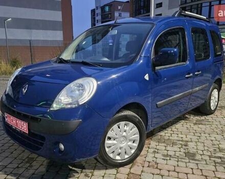 Синій Рено Кєнгу, об'ємом двигуна 1.5 л та пробігом 246 тис. км за 6350 $, фото 4 на Automoto.ua