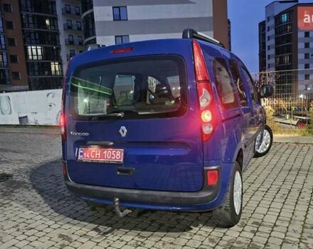 Синій Рено Кєнгу, об'ємом двигуна 1.5 л та пробігом 246 тис. км за 6350 $, фото 16 на Automoto.ua