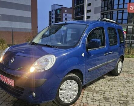 Синій Рено Кєнгу, об'ємом двигуна 1.5 л та пробігом 246 тис. км за 6350 $, фото 10 на Automoto.ua