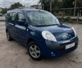 Синий Рено Кенгу, объемом двигателя 1.5 л и пробегом 189 тыс. км за 6000 $, фото 1 на Automoto.ua