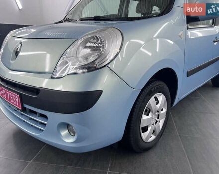 Синій Рено Кєнгу, об'ємом двигуна 1.6 л та пробігом 160 тис. км за 7300 $, фото 29 на Automoto.ua