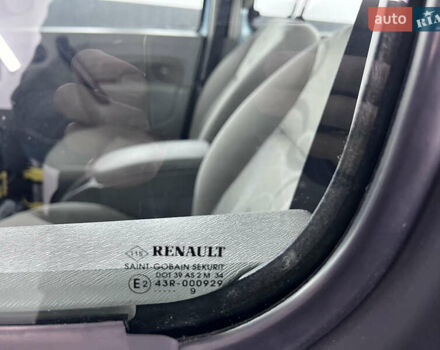 Синий Рено Кенгу, объемом двигателя 1.6 л и пробегом 160 тыс. км за 7500 $, фото 88 на Automoto.ua