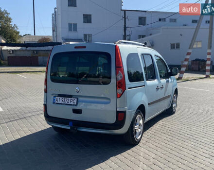 Синий Рено Кенгу, объемом двигателя 1.5 л и пробегом 246 тыс. км за 8100 $, фото 18 на Automoto.ua