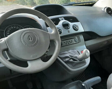 Синий Рено Кенгу, объемом двигателя 1.6 л и пробегом 233 тыс. км за 7750 $, фото 37 на Automoto.ua