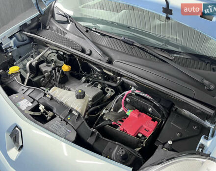 Синий Рено Кенгу, объемом двигателя 1.6 л и пробегом 160 тыс. км за 7500 $, фото 85 на Automoto.ua