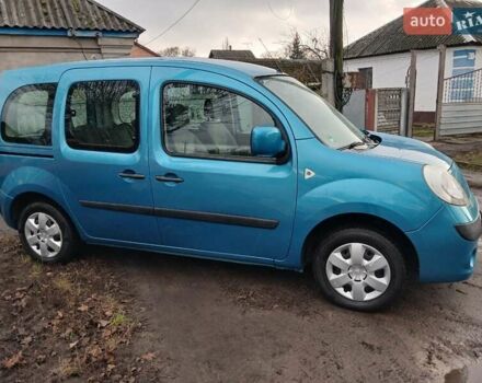Синий Рено Кенгу, объемом двигателя 1.6 л и пробегом 220 тыс. км за 6850 $, фото 6 на Automoto.ua