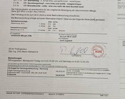 Синій Рено Кєнгу, об'ємом двигуна 1.5 л та пробігом 246 тис. км за 6350 $, фото 26 на Automoto.ua