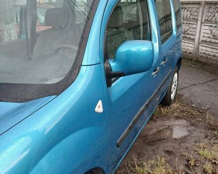 Синий Рено Кенгу, объемом двигателя 1.6 л и пробегом 220 тыс. км за 6850 $, фото 11 на Automoto.ua