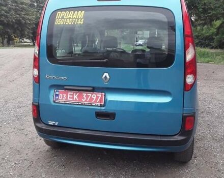 Рено Кєнгу 2009 у Хороле на Automoto.ua Синій Рено Кєнгу, об'ємом двигуна 1.6 л та пробігом 220 тис. км за 6900 $, фото 6 на Automoto.ua
