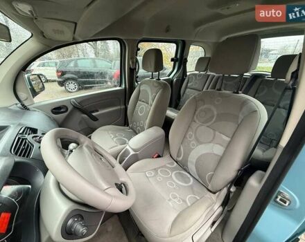 Синий Рено Кенгу, объемом двигателя 1.6 л и пробегом 183 тыс. км за 7550 $, фото 7 на Automoto.ua