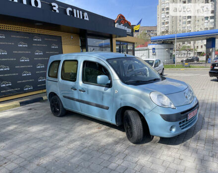 Рено Кенгу 2010 в Львове на Automoto.ua Синий Рено Кенгу, объемом двигателя 1.6 л и пробегом 223 тыс. км за 6999 $, фото 1 на Automoto.ua