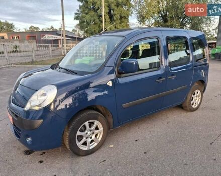 Синий Рено Кенгу, объемом двигателя 1.6 л и пробегом 182 тыс. км за 7750 $, фото 3 на Automoto.ua