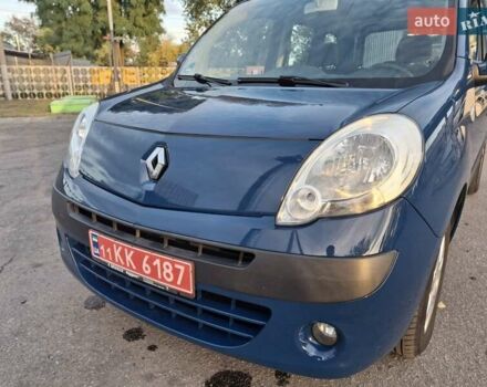 Синий Рено Кенгу, объемом двигателя 1.6 л и пробегом 182 тыс. км за 7750 $, фото 5 на Automoto.ua