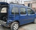 Синий Рено Кенгу, объемом двигателя 1.6 л и пробегом 240 тыс. км за 2900 $, фото 6 на Automoto.ua