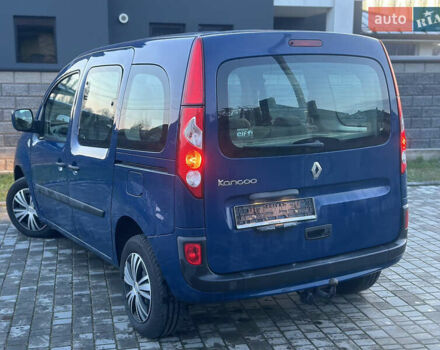 Синий Рено Кенгу, объемом двигателя 1.6 л и пробегом 218 тыс. км за 5799 $, фото 12 на Automoto.ua