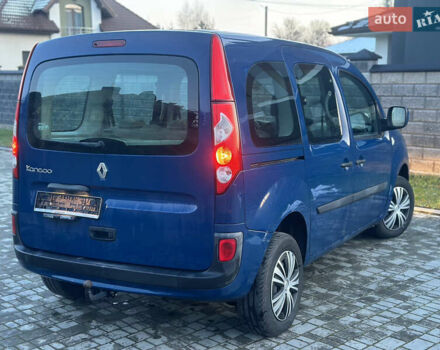 Синий Рено Кенгу, объемом двигателя 1.6 л и пробегом 218 тыс. км за 5799 $, фото 8 на Automoto.ua