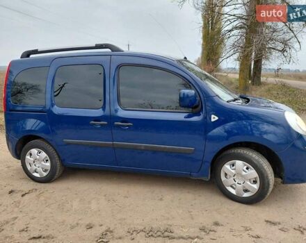 Синий Рено Кенгу, объемом двигателя 1.6 л и пробегом 199 тыс. км за 7900 $, фото 8 на Automoto.ua