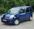 Синий Рено Кенгу, объемом двигателя 1.6 л и пробегом 215 тыс. км за 7799 $, фото 1 на Automoto.ua