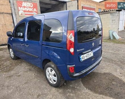 Синий Рено Кенгу, объемом двигателя 1.6 л и пробегом 202 тыс. км за 7999 $, фото 2 на Automoto.ua