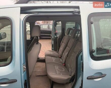 Синий Рено Кенгу, объемом двигателя 1.6 л и пробегом 183 тыс. км за 7550 $, фото 12 на Automoto.ua