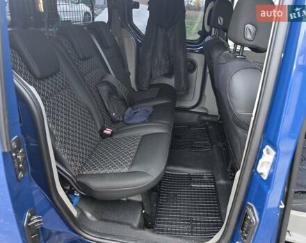 Синий Рено Кенгу, объемом двигателя 1.6 л и пробегом 202 тыс. км за 7999 $, фото 6 на Automoto.ua