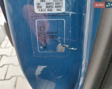 Синий Рено Кенгу, объемом двигателя 1.6 л и пробегом 199 тыс. км за 7900 $, фото 13 на Automoto.ua