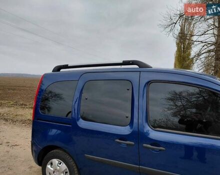 Синий Рено Кенгу, объемом двигателя 1.6 л и пробегом 199 тыс. км за 7900 $, фото 9 на Automoto.ua