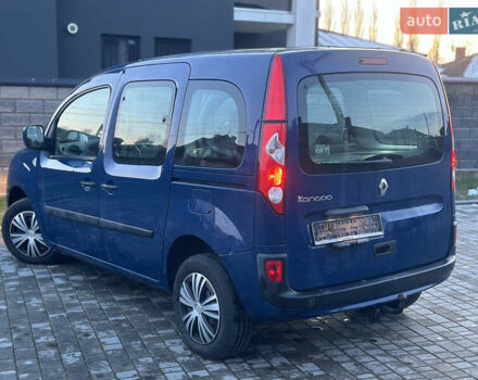 Синий Рено Кенгу, объемом двигателя 1.6 л и пробегом 218 тыс. км за 5799 $, фото 14 на Automoto.ua