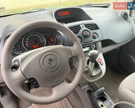 Синий Рено Кенгу, объемом двигателя 1.6 л и пробегом 183 тыс. км за 7550 $, фото 16 на Automoto.ua