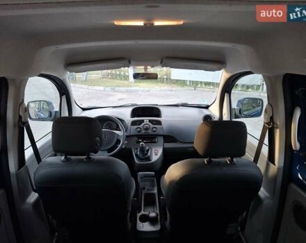 Синий Рено Кенгу, объемом двигателя 1.6 л и пробегом 182 тыс. км за 7750 $, фото 52 на Automoto.ua