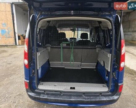 Синий Рено Кенгу, объемом двигателя 1.6 л и пробегом 202 тыс. км за 7999 $, фото 3 на Automoto.ua