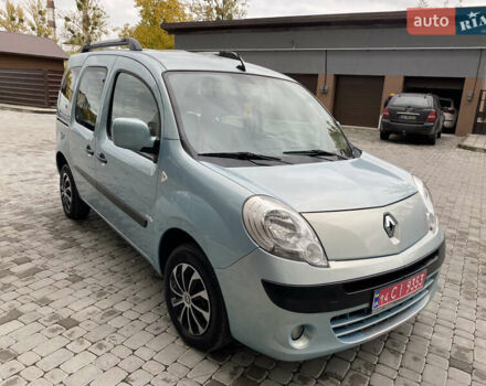 Синий Рено Кенгу, объемом двигателя 1.5 л и пробегом 230 тыс. км за 7800 $, фото 4 на Automoto.ua