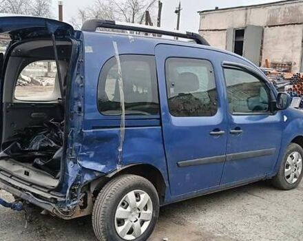 Синий Рено Кенгу, объемом двигателя 1.6 л и пробегом 240 тыс. км за 2900 $, фото 8 на Automoto.ua