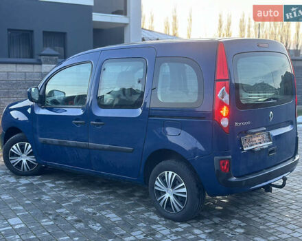 Синий Рено Кенгу, объемом двигателя 1.6 л и пробегом 218 тыс. км за 5799 $, фото 7 на Automoto.ua