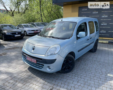 Рено Кенгу 2010 в Львове на Automoto.ua Синий Рено Кенгу, объемом двигателя 1.6 л и пробегом 223 тыс. км за 6999 $, фото 6 на Automoto.ua