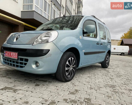 Синий Рено Кенгу, объемом двигателя 1.5 л и пробегом 230 тыс. км за 7800 $, фото 6 на Automoto.ua