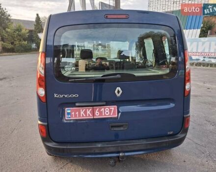 Синий Рено Кенгу, объемом двигателя 1.6 л и пробегом 182 тыс. км за 7750 $, фото 18 на Automoto.ua