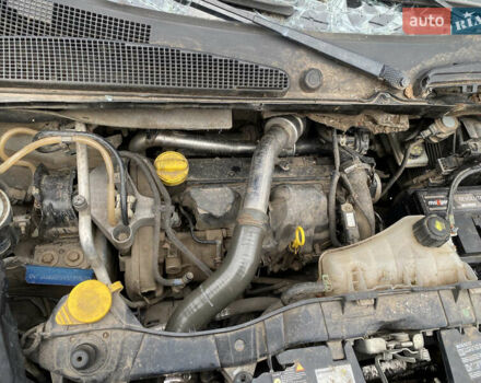 Синий Рено Кенгу, объемом двигателя 1.46 л и пробегом 300 тыс. км за 1999 $, фото 6 на Automoto.ua