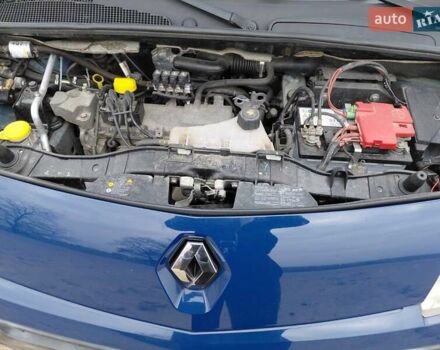 Синий Рено Кенгу, объемом двигателя 1.6 л и пробегом 199 тыс. км за 7900 $, фото 11 на Automoto.ua