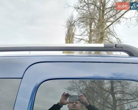 Синий Рено Кенгу, объемом двигателя 1.6 л и пробегом 199 тыс. км за 7900 $, фото 3 на Automoto.ua