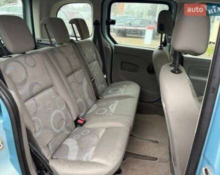 Синий Рено Кенгу, объемом двигателя 1.6 л и пробегом 183 тыс. км за 7550 $, фото 11 на Automoto.ua