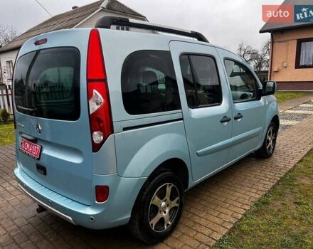 Синій Рено Кєнгу, об'ємом двигуна 1.5 л та пробігом 199 тис. км за 8250 $, фото 5 на Automoto.ua