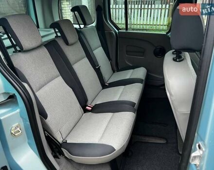 Синій Рено Кєнгу, об'ємом двигуна 1.5 л та пробігом 199 тис. км за 8250 $, фото 28 на Automoto.ua